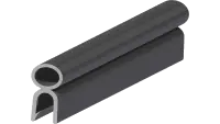 06.0062 Trim, 3/8" Bulb Seal Top 3/16T