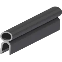 06.0062 Trim, 3/8" Bulb Seal Top 3/16T