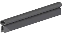 06.0062-7IN Trim, 3/8" Bulb Seal Top 3/16T x 7"