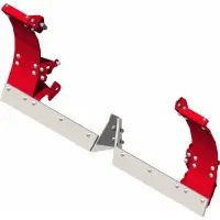 70.8227 Kit, 6" Extensions w/ Steel Edges NV360