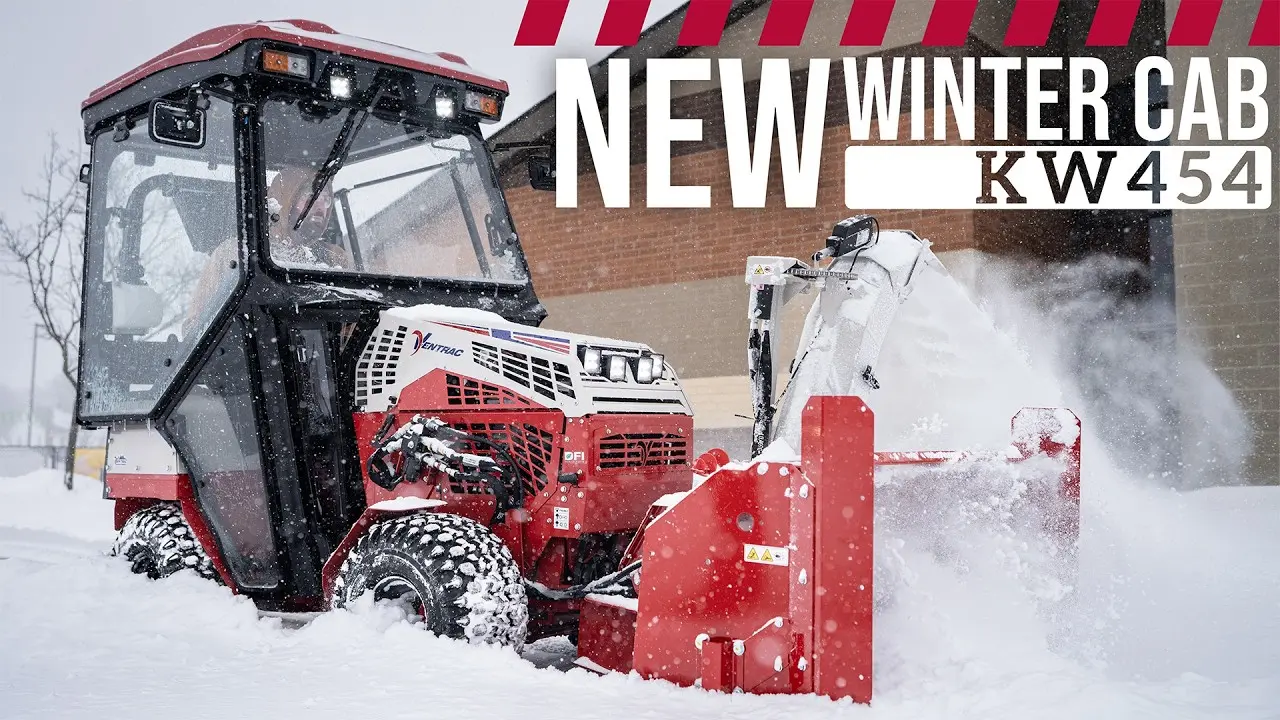 KW454 Cab  New Ventrac Accessory