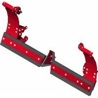 70.8228 Kit, 6" Extensions w/ Poly Edges NV360
