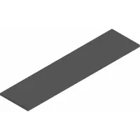 06.0065 Velcro, Loop 1" Black