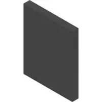 06.0065-1.25IN Velcro, Loop 1" Black x 1-1/4"