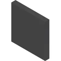 06.0065-1IN Velcro, Loop 1" Black x 1"