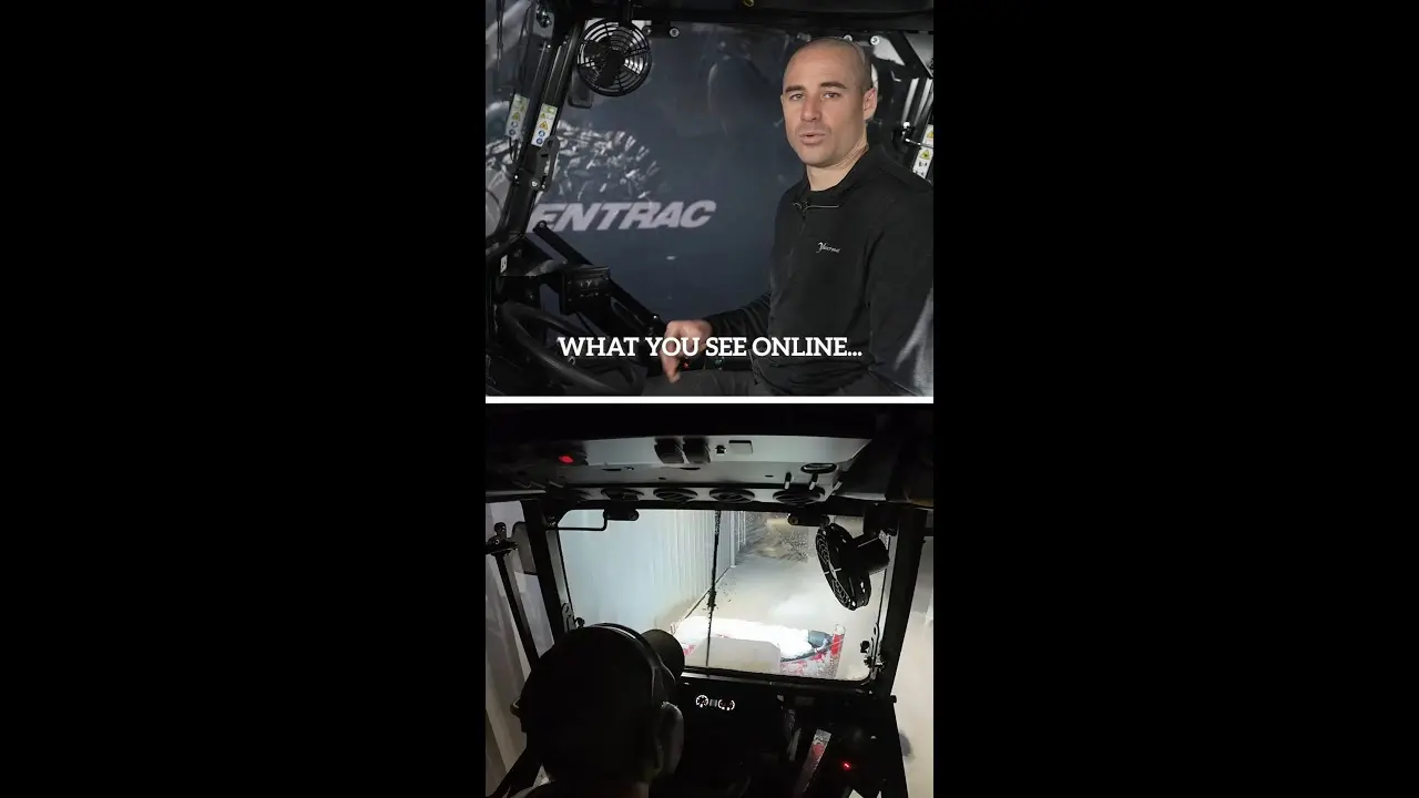 Ventrac Ghost Encounters