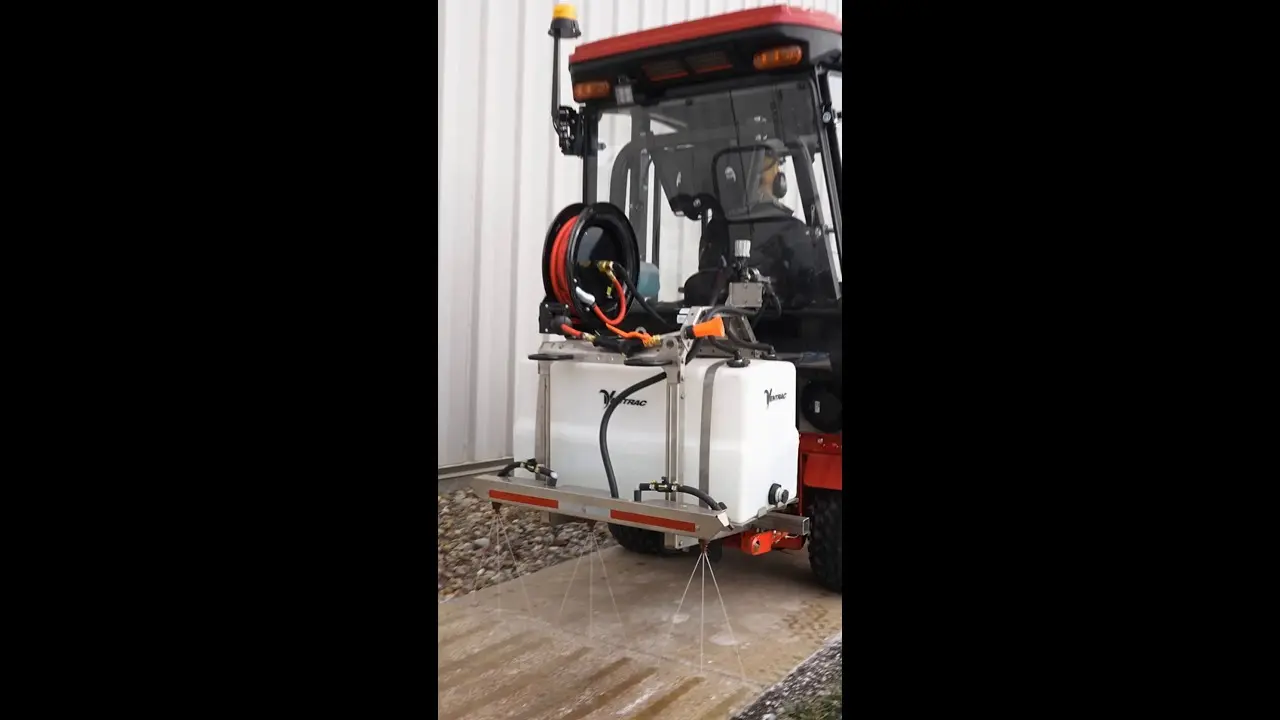 DeIcing With Ventrac Brine System
