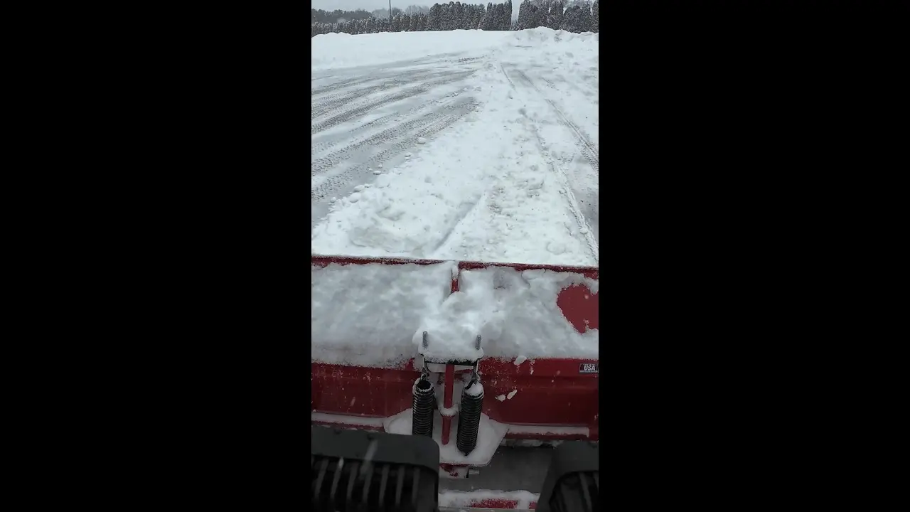 View From The Seat During The Big Storm