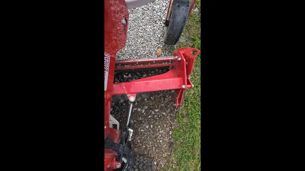 Just The Ventrac At Work