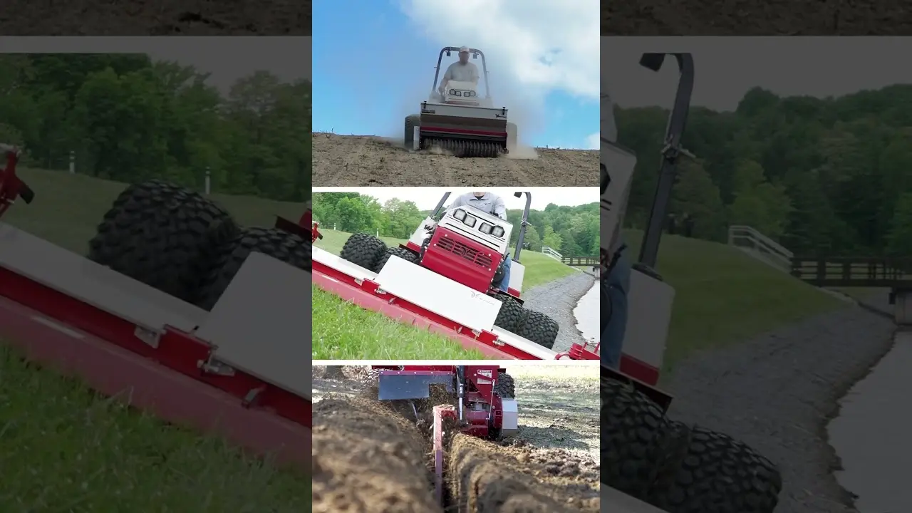 Do More With One Tractor