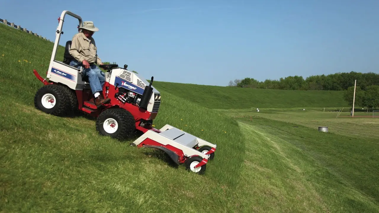 Slope Mowing