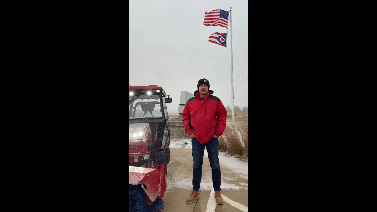 New Cab In Ohio Wind Advisory