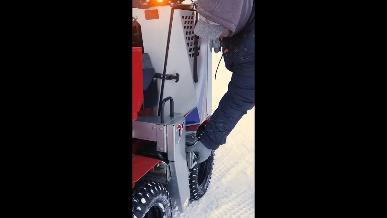 Snow Is Coming  Be Ready With Ventrac