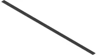 06.0065-35IN Velcro, Loop 1" Black x 35"