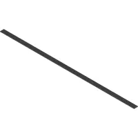 06.0065-35IN Velcro, Loop 1" Black x 35"