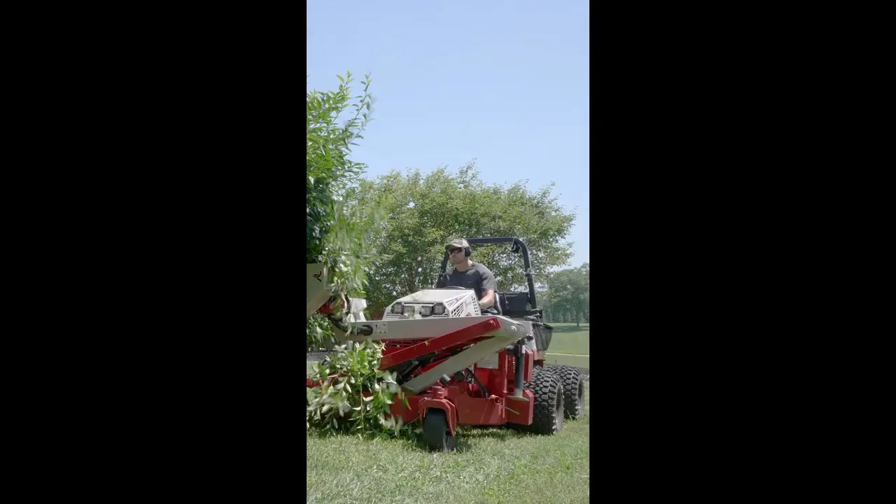 The Mower That Reaches Where Others Cant