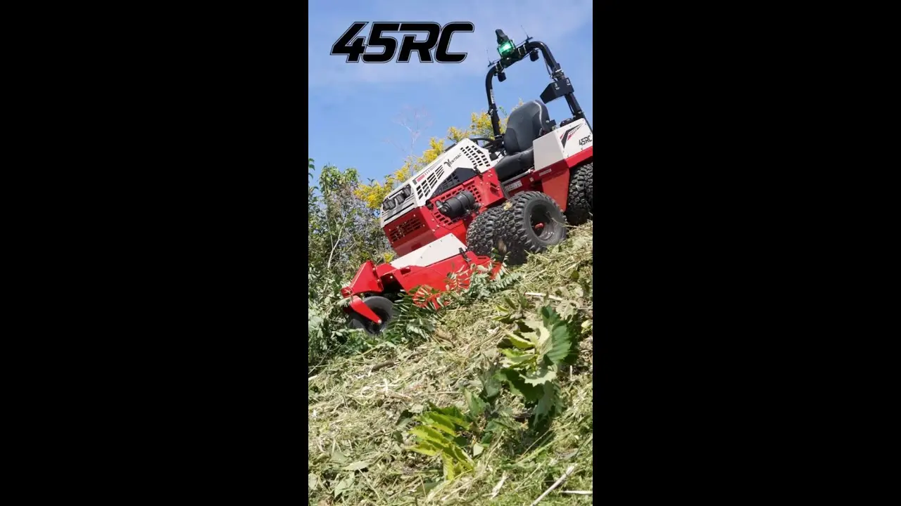 Remote Control Tractor  Ventrac 45RC