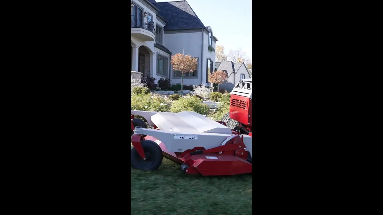 The Tractor Built For Hills  Ventrac