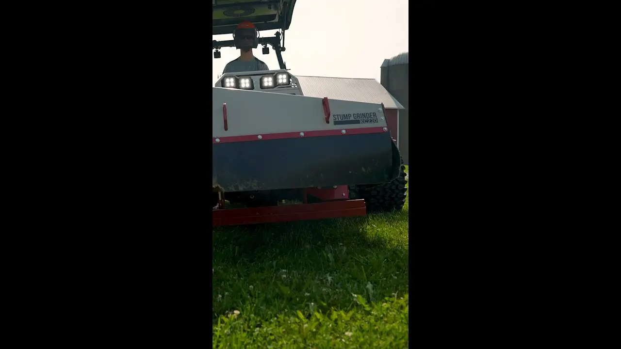 Ventrac Cleanup Combo In Action