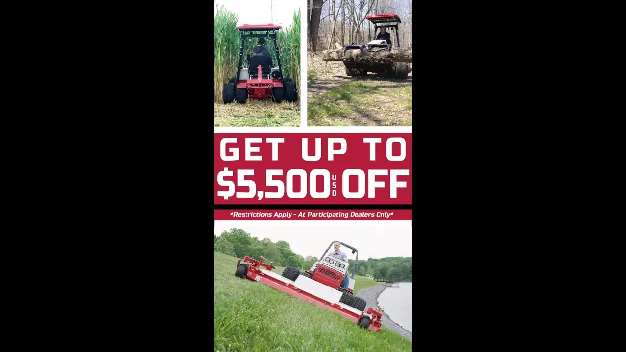  One Tractor Endless Possibilities 