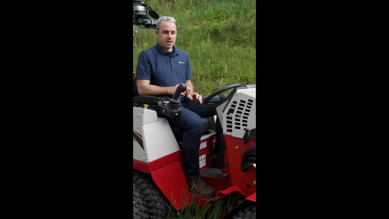 Ventrac Hydraulic FlipUp Kit