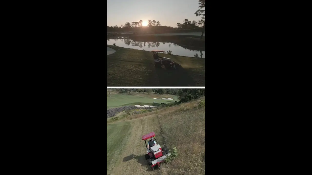 Ventrac Golf Course Maintenance