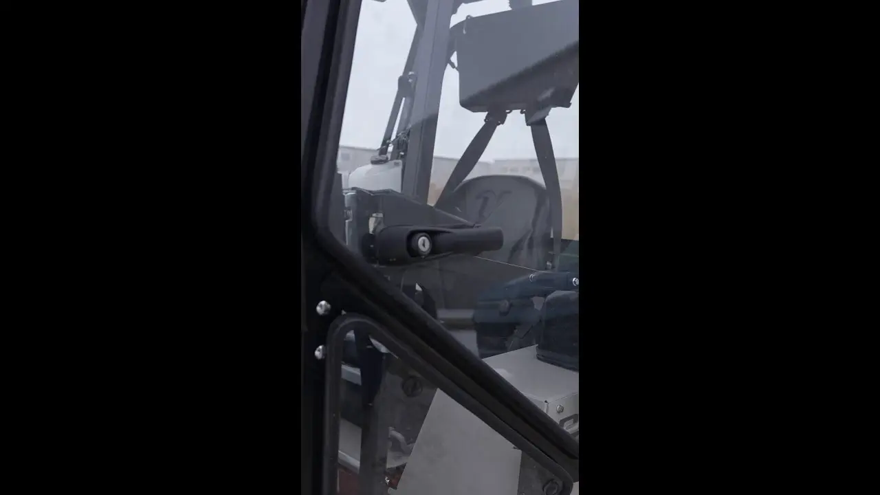 Ventrac Winter Cab ASMR