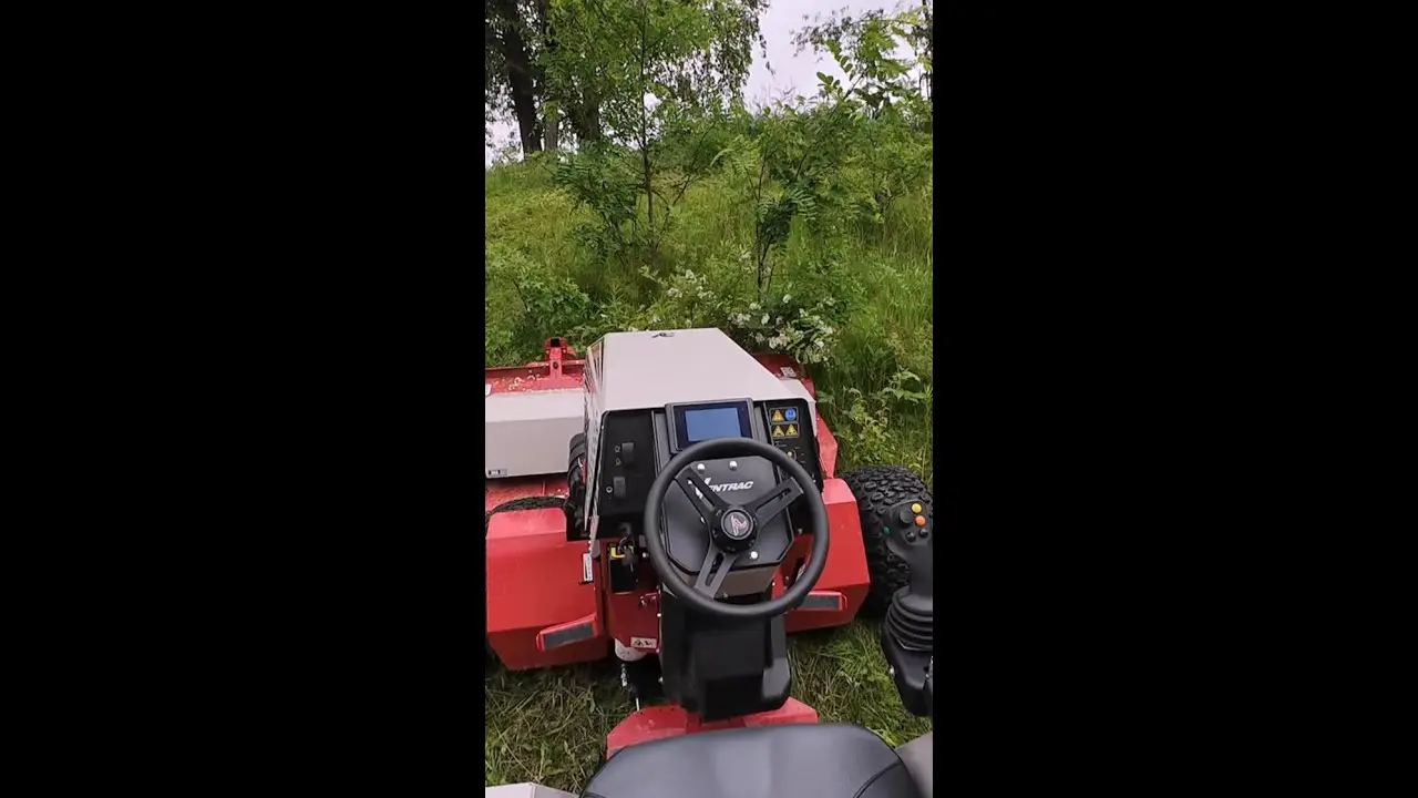 Remote Mode Ventrac 45RC