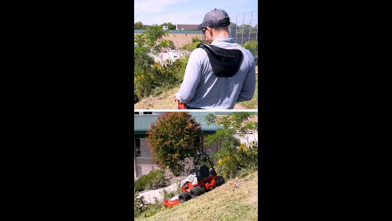Tackle Tough Terrain with RemoteControl Precision  Ventrac 45RC