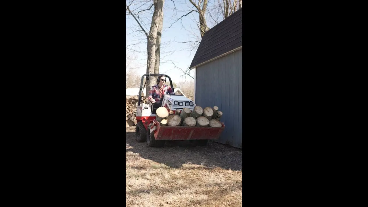 Do Work With The Ventrac Power Bucket