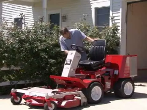 Ventrac 3000 Operational Video  Part 2 Service  Safety