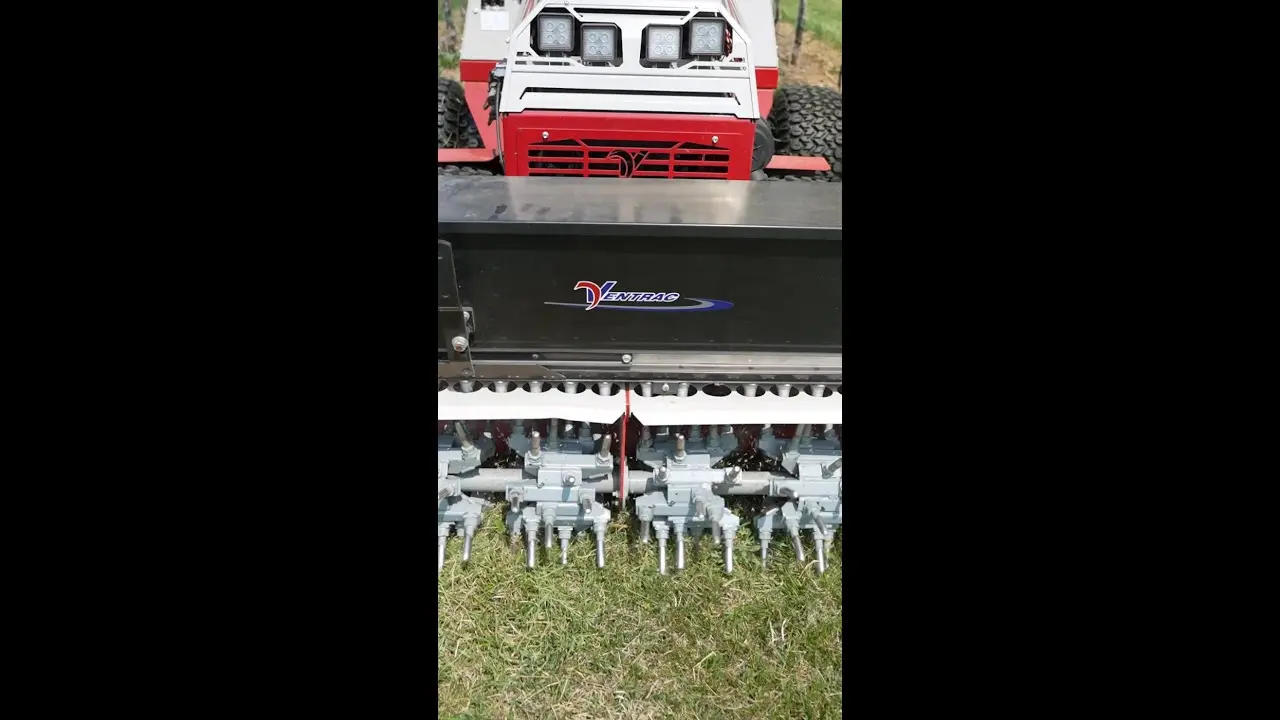 Fall Overseeding With Ventrac