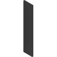 06.0065-5IN Velcro, Loop 1" Black x 5"