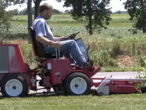 Ventrac 3000 Operational Video  Part 1 Features  Controls