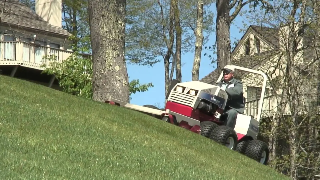 Ventrac Slope Mower at Mountain Air Country Club