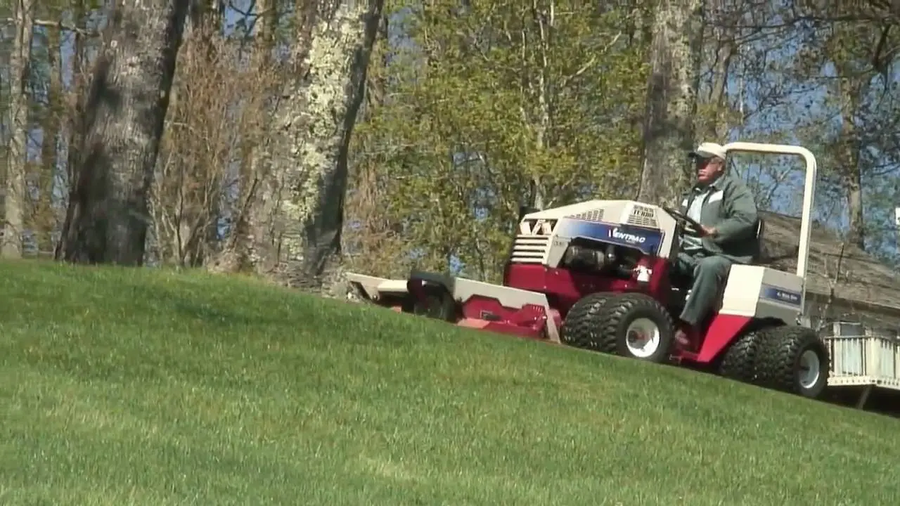 Ventrac 4000 series Operational Video 05  Operating on Slopes and Hills