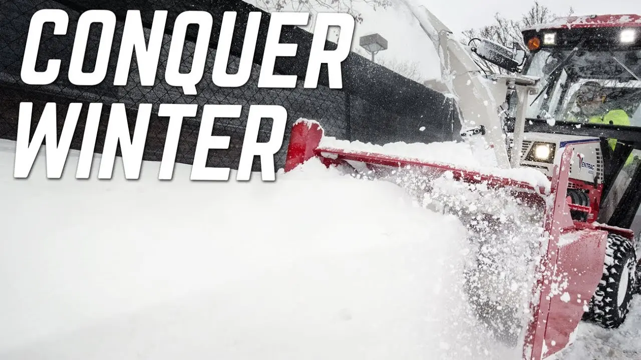 Winter is Our Comfort Zone  Ventrac