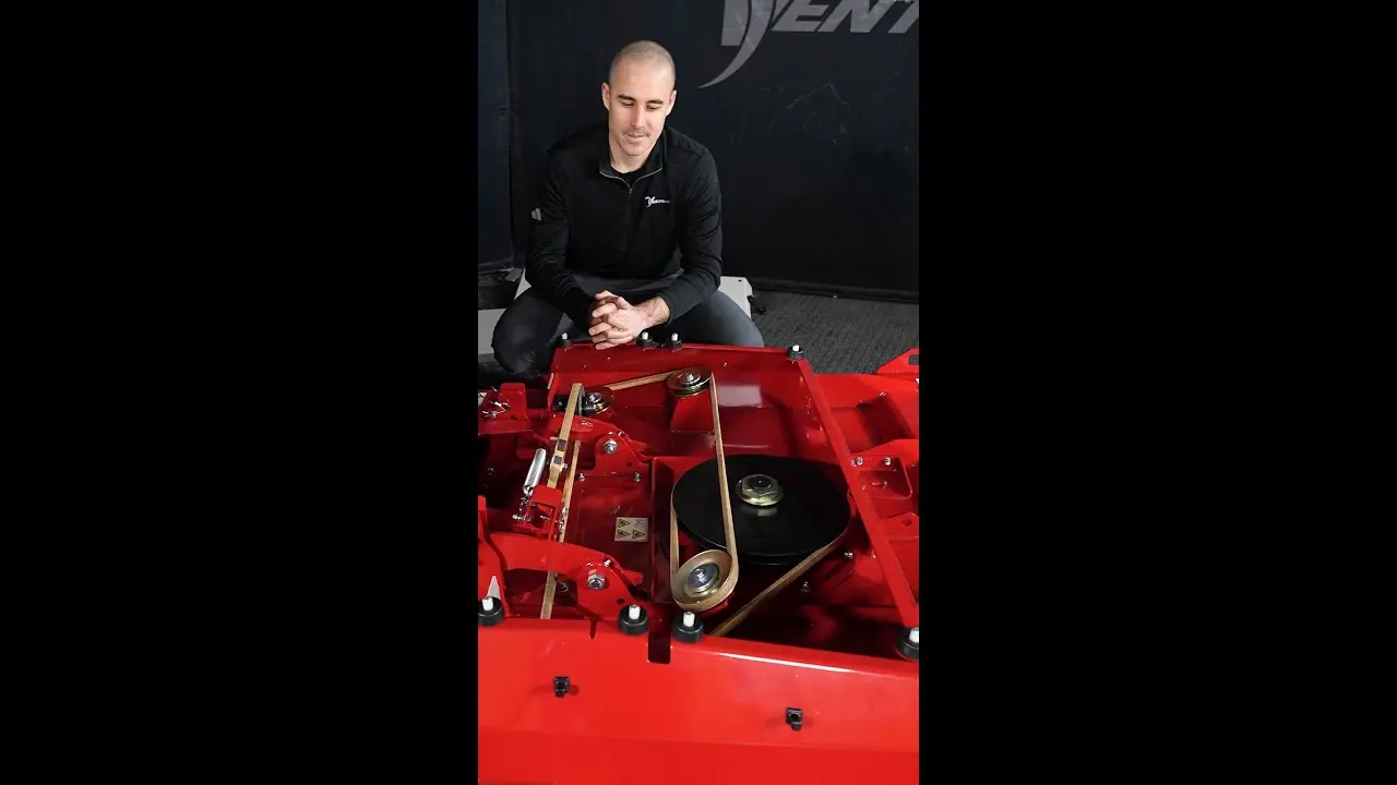 Ventrac Brush Cutter Key Feature