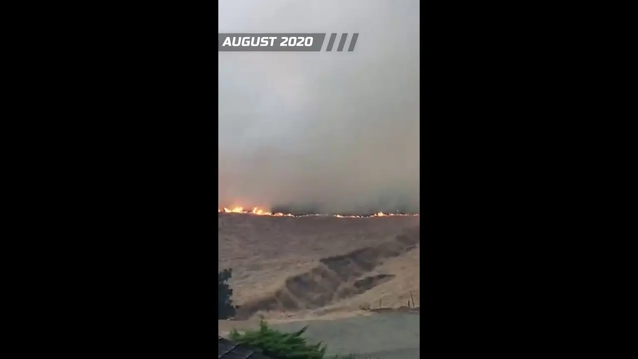 Fire Abatement With Ventrac
