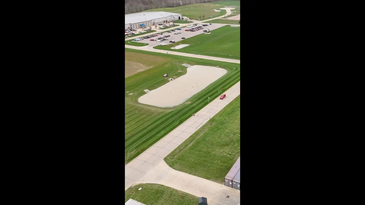 First Mow Of The Season At Ventrac