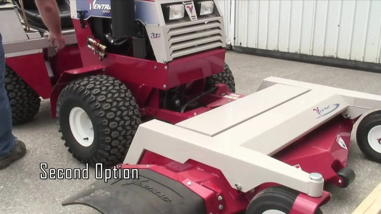 Ventrac 4000 series Operational Video 06  Ventrac Mount