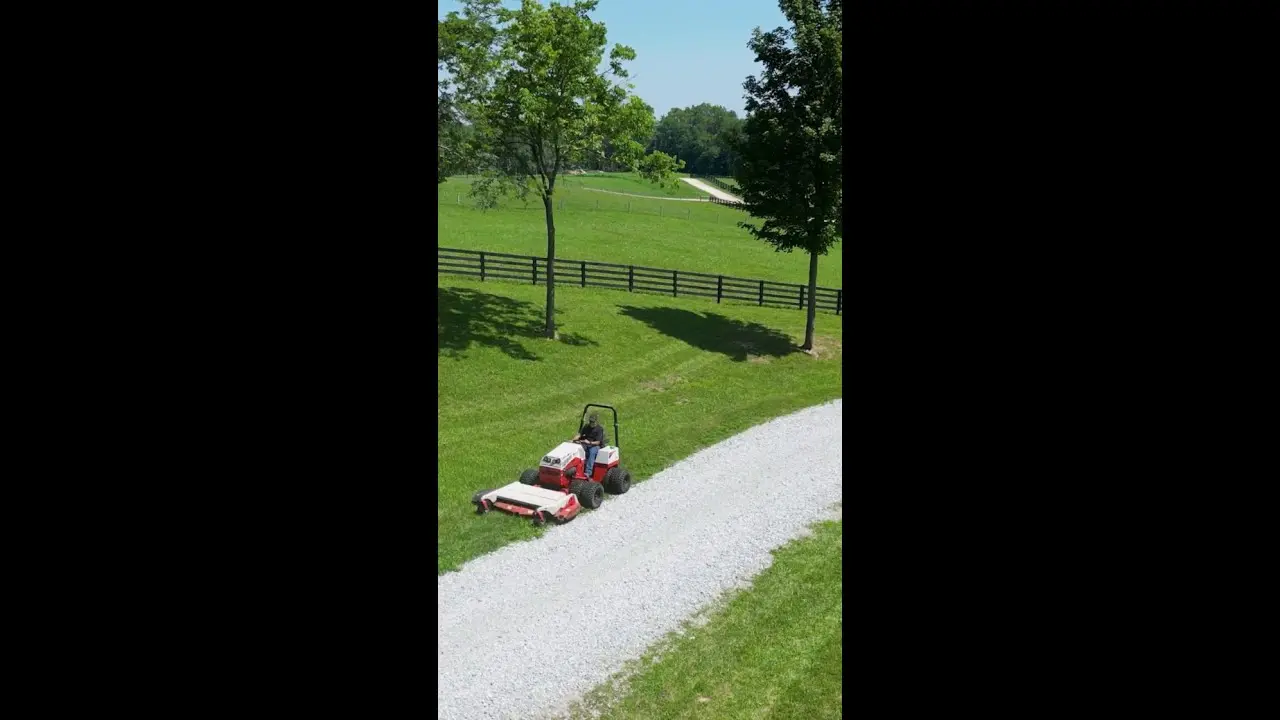 One Tractor Several Jobs Ventrac on the Farm