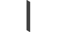 06.0065-8IN Velcro, Loop 1" Black x 8"
