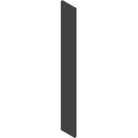 06.0065-8IN Velcro, Loop 1" Black x 8"