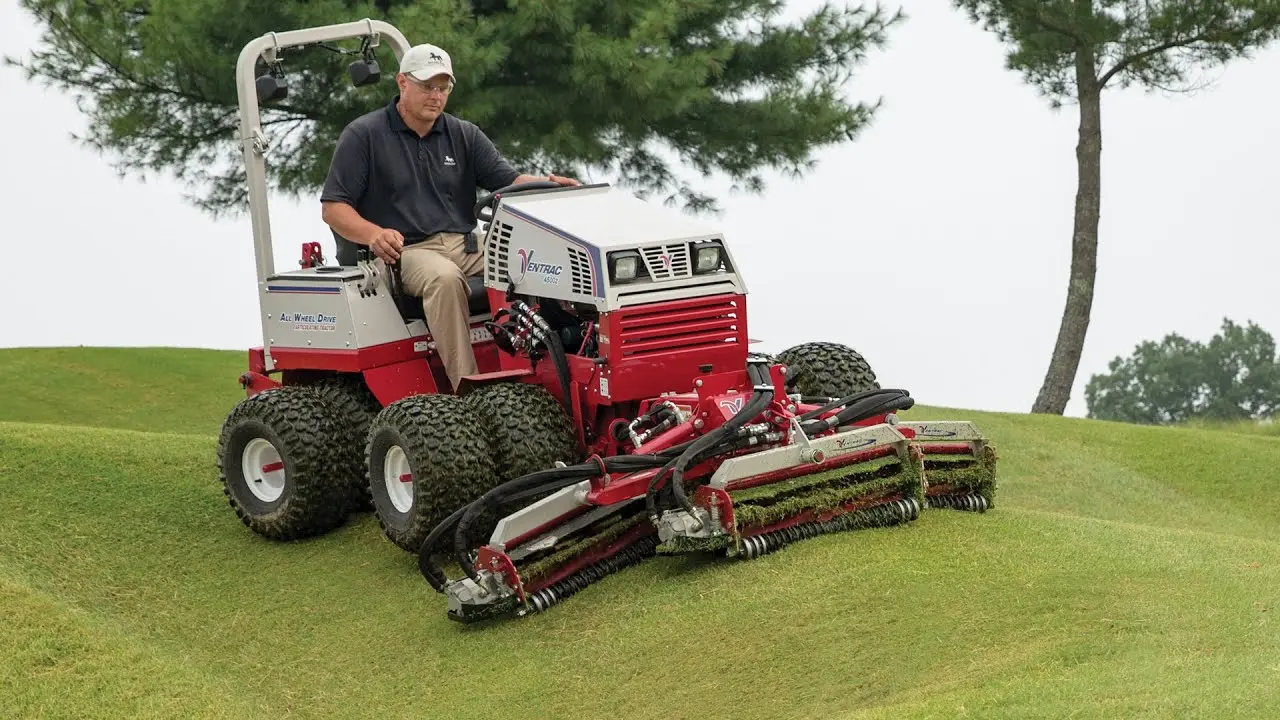 Sultans Run Golf Club Discovers Ventrac Slope Solution