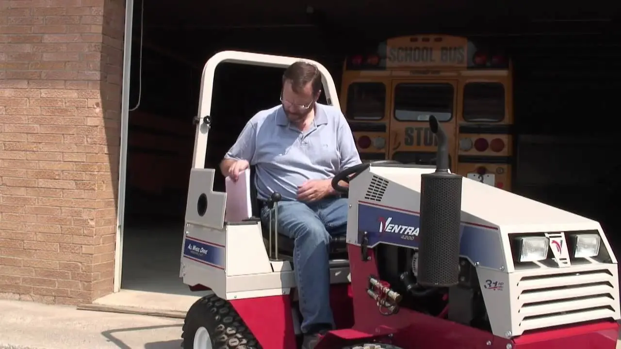 Ventrac 4000 series Operational Video 04  Safety