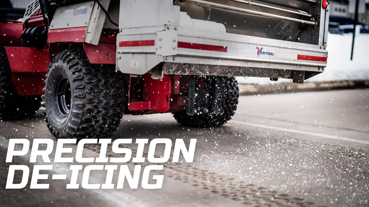 Ventrac Drop Spreader WalkAround