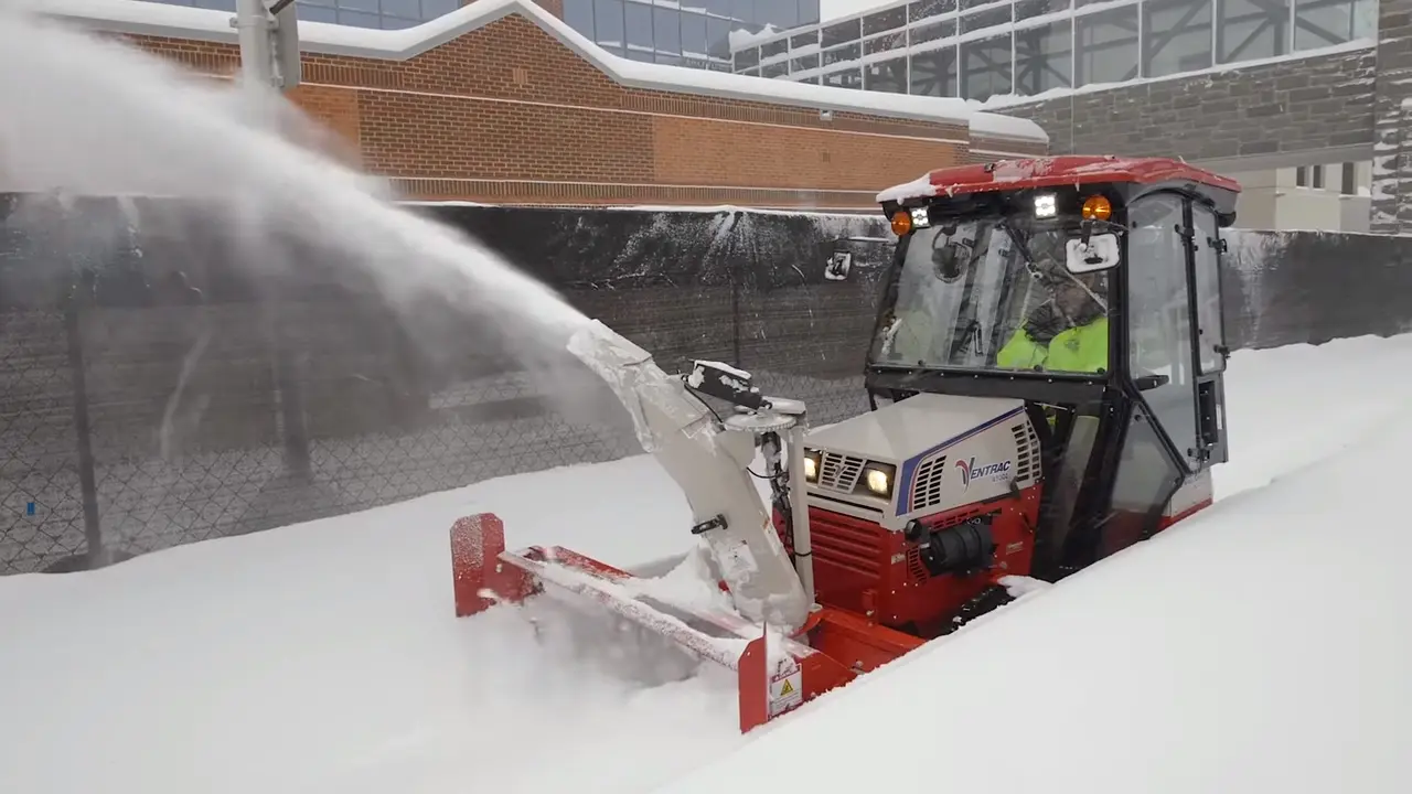 Ventrac Compact Sidewalk Snow Tractors
