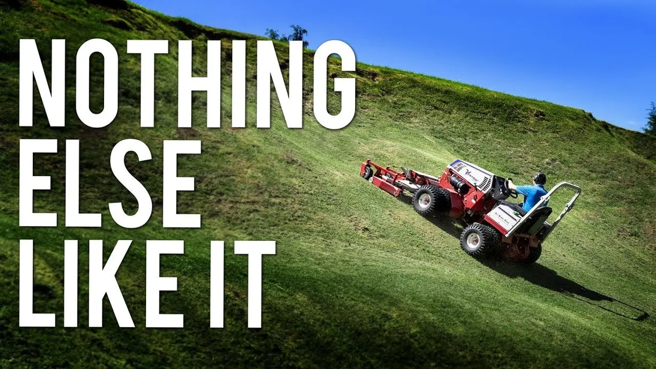 Reduce Fly Mowing on Steep Hills