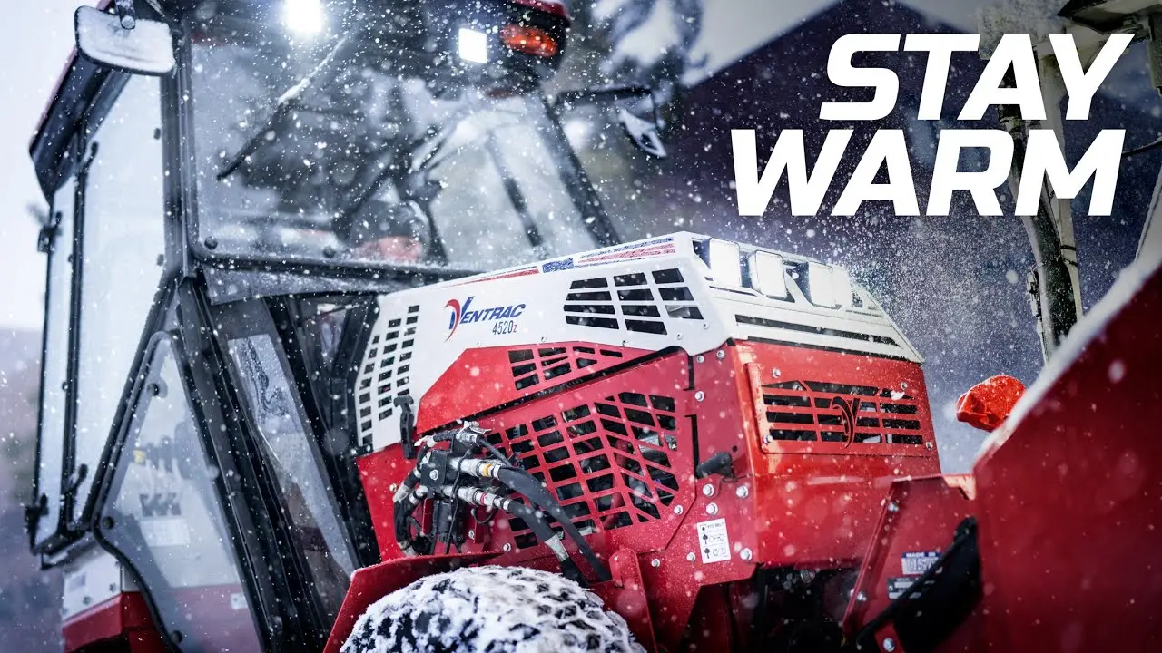 Ventrac Heated Cab WalkAround